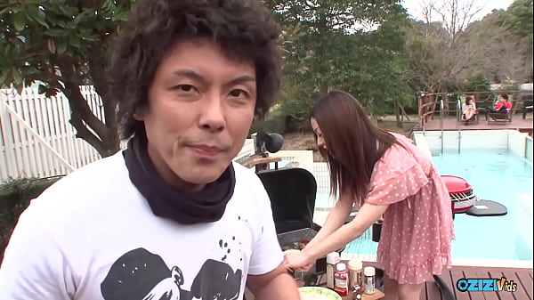 These individuals were engaging in intimate acts by the pool and thereafter performed oral sex on male genitalia with great intensity