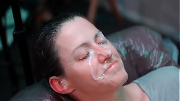 Amateur bukkake facial compilation 6  