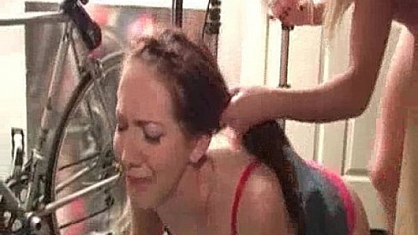 Ruthe teaching Blonde Suck Black