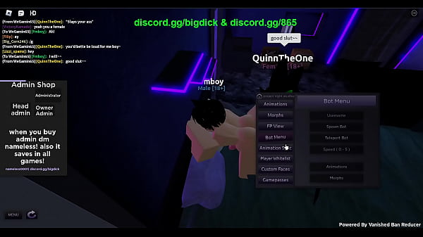 Got fucked by a roblox futa!