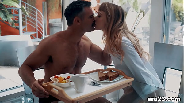 Naughty honeymoon sex with Ivy Wolfe 