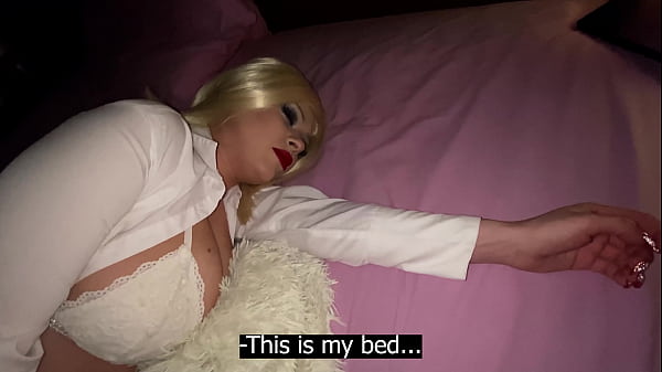 I was very tired after work but my step son came into my bedroom