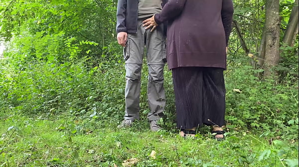 Sexy MILF milks my cock after showing her big boobs  