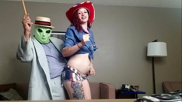 See sexy stripper dance to disco on the fourth of july