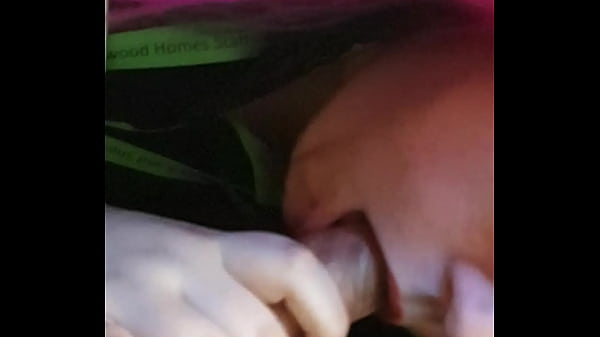 Curvy nerd gives me a blowjob at work