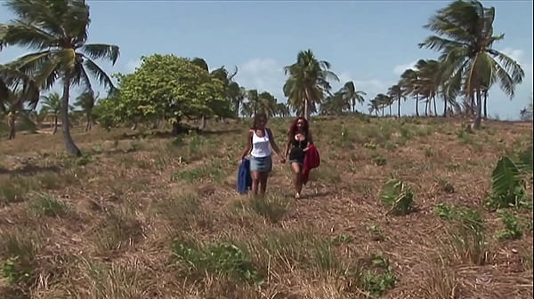 Natasha And Marsha Are Anal Babes In Brazil That Gets Double Fucked In The Woods