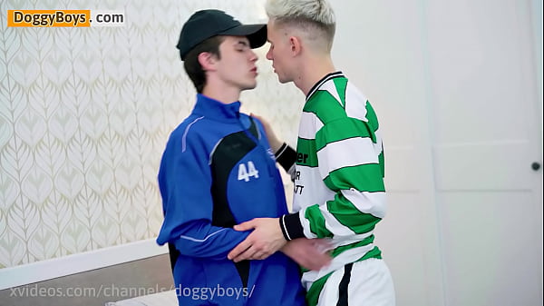 Marek Svoboda Fucking Raw Footballer Ass of His Teammate Mariano Basso 