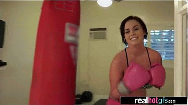 Naughty Hot GF (roxii blair) In Sex Hard Scene On Tape movie-28