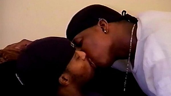 Ebony Gangster Enjoy The Intense Anal Fucking