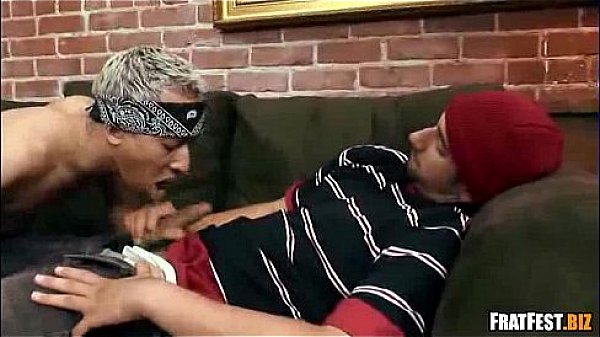 Twink boys getting their dicks wet