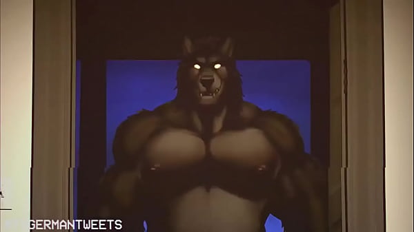 werewolf gay sex fucking