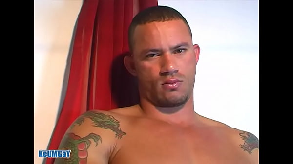 Meet the huge dick of a brazil soccer player hot massaged.  