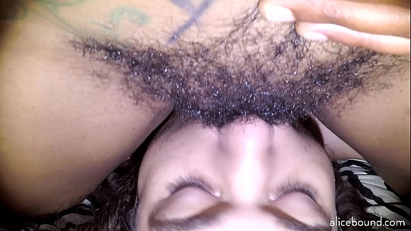 Ebony Babe Facesitting