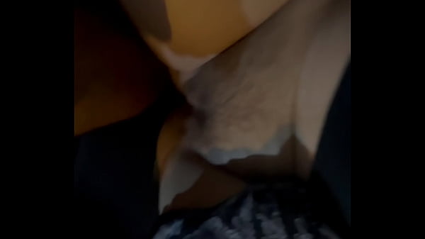 Asian horny girl get cum