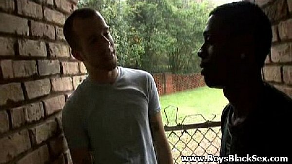 BlacksOnBoys - Gay black boys fuck hardcore white sexy twinks 02