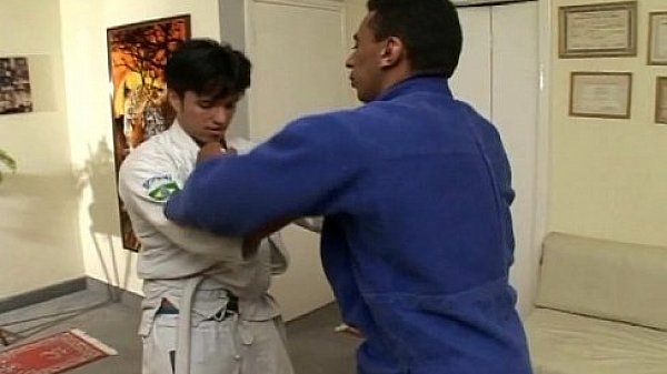 Karate Master Fuck His Beefy Student Hardcore  