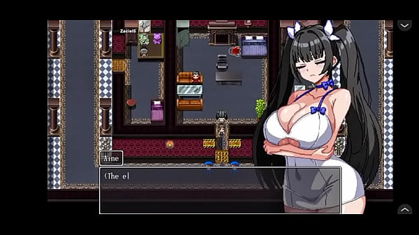 Busty detective aine Final Caase | title of the game in the description