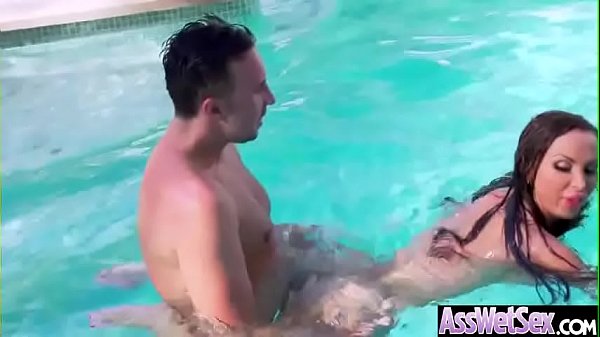 Naughty Girl (Nikki Benz) With Big Ass Enjoy Anal Sex vid-20