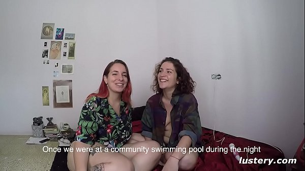 Amateur Lesbians Dive into the Toy Box