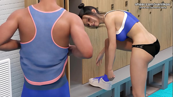 Busty Young Babe Handjob And Tit Job In Public College Shower | Taboo University(Steam game) | 3D Animated Hentai Game | Part #2