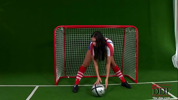 Baby loves playing with balls!