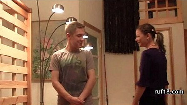 First Bondage Fuck with teen