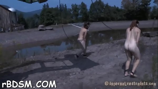 Ravishing slaves are made to submit to master's demands