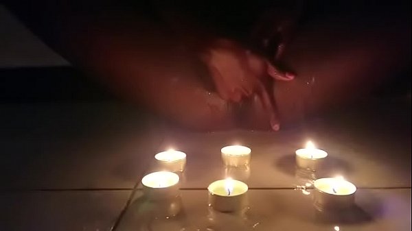 Extinguising Candles by Nadya