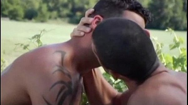 Gay guys kissing compilation  