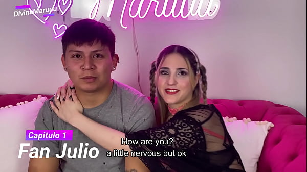 Grabando con Fans 2023 - Capitulo 1 - Me follo un Fan y me coje fuerte por el culo - DivinaMaruuu