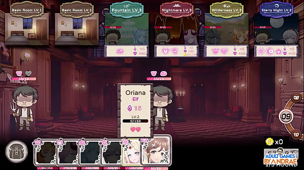 EP11: Bekkie's First Day Creampie - Open At Nine