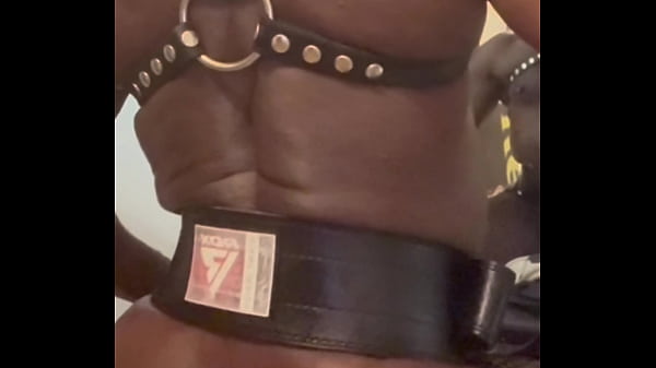 Video Chatting Fishnet Stocking Attired Sex Toy Session 