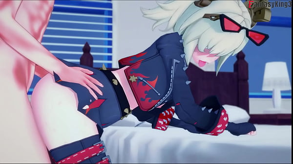 Burnice White Having Musical sex | Zenless Zone Zero | Full & POV on Sheer & PTRN: Fantasyking3