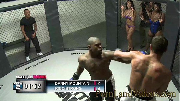 hot brunette Isis Love fucking with the battle bang winner