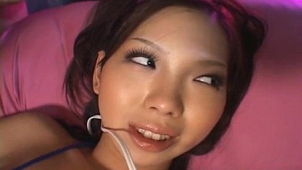 Mimi with long nails enjoys vibrator on cunt