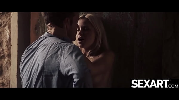 Stunning blonde gets fucked in an alleyway on a wild night out 