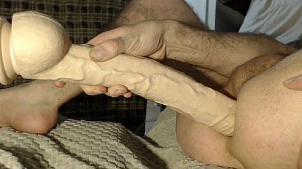 Deep rambone to the balls