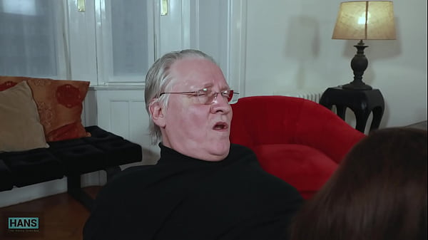 Lily Charmelle loves to suck older guys dicks!