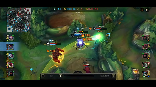 Samurai fazendo 1v3 com safadas  