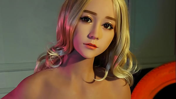 Realistic Sexdolls Young Blonde got Big Boobs to Cumshot  