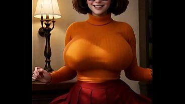 Velma Dinkley en la vida real ense&ntilde;a su ropa interior 