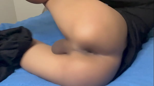 beautiful 18 year old gay twink showing his small ass