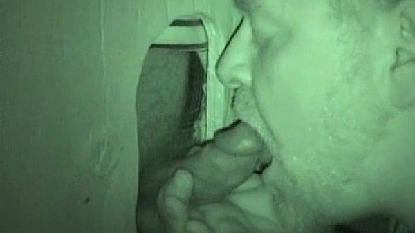 Hidden Camera Public Toilet Glory Hole Cock Sucker