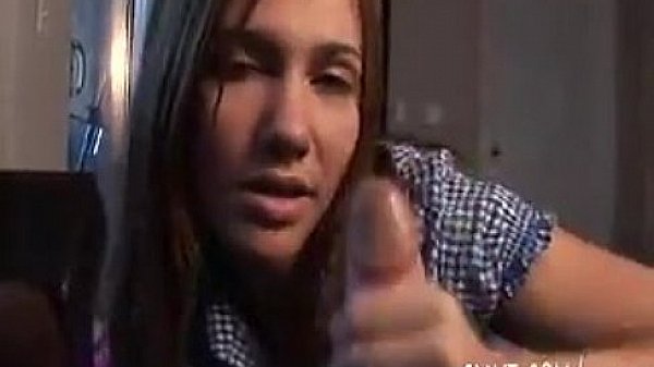 Hot Girlfriend Handjob