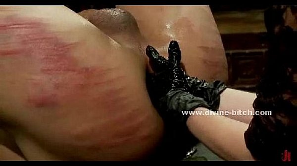 Hunk gets tied up and dominated