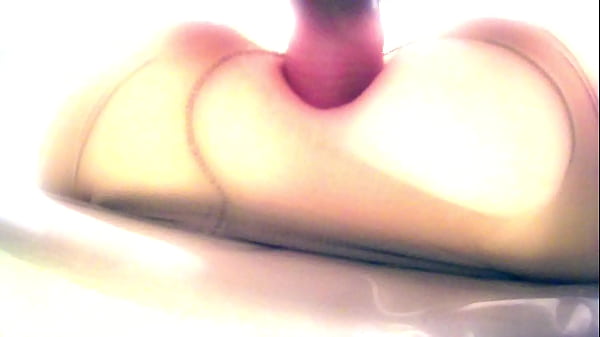 She excites me so much I rip off her tights to fuck her ass