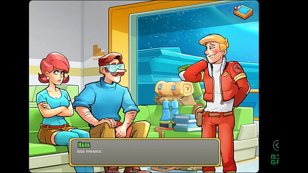 Jogo Adulto Space Rescue ep 17 - Uma familia inteira esta na Navi, Quero a M&atilde;e e as Filhas  