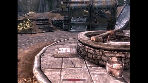 Blonde bombshell with a big ass is being watched by a horny redhead