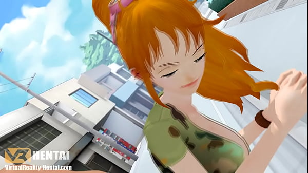 One piece nami doggystyle anal 3D