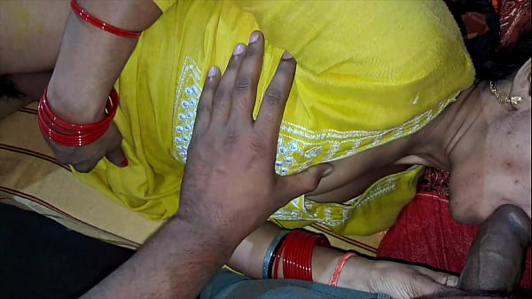 Hot Bhabhi&rsquo;s Naughty Session Ends With Cum In Her Mouth